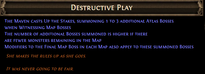 destructive play